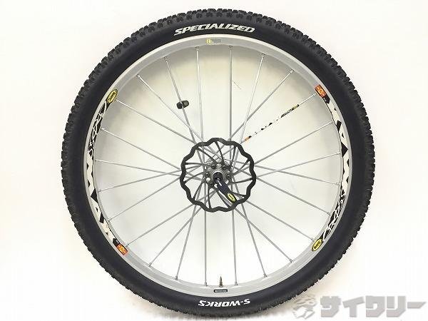 在庫処分】 ▽マビック▽フロントホイール CROSSMAX 26インチ▽相 26