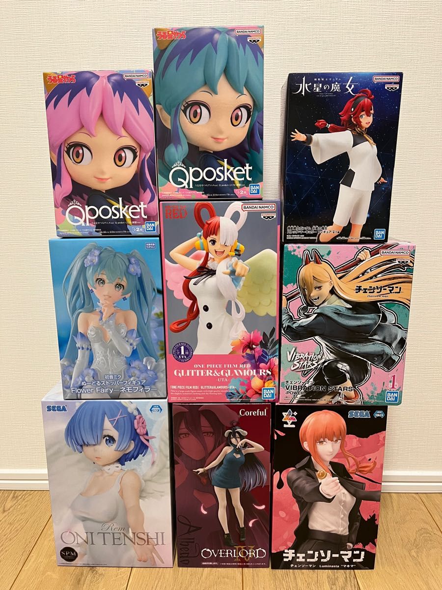 美少女 フィギュア まとめ売り9点|PayPayフリマ