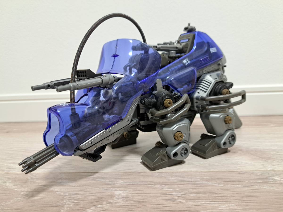 超希少！トミー ZOIDS 旧ゾイド メガトプロス 在部隊重戦闘機械獸 R24-4 完品！組立済み品！動作確認済み！ジャンク！絶版品！_画像1