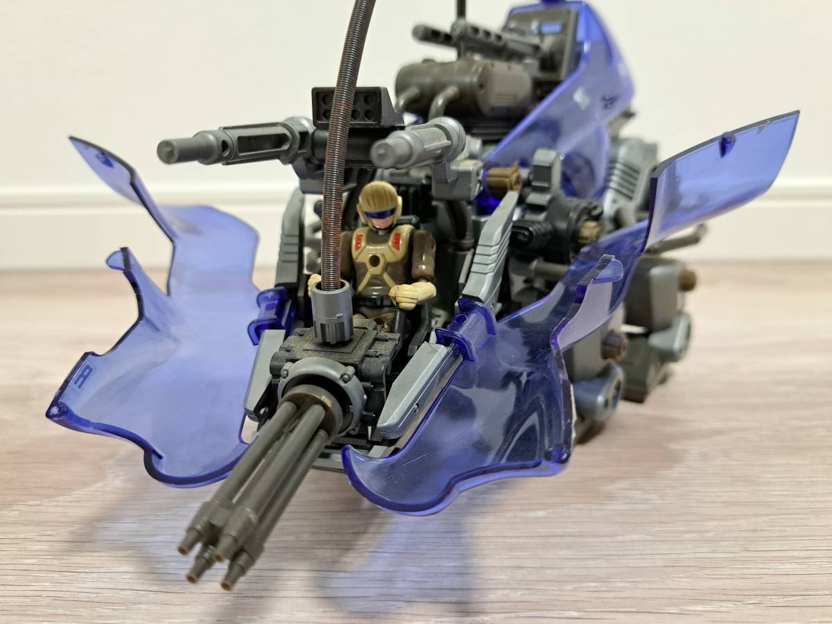 超希少！トミー ZOIDS 旧ゾイド メガトプロス 在部隊重戦闘機械獸 R24-4 完品！組立済み品！動作確認済み！ジャンク！絶版品！_画像5