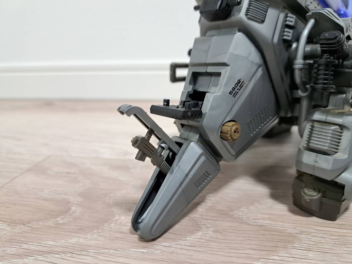 超希少！トミー ZOIDS 旧ゾイド メガトプロス 在部隊重戦闘機械獸 R24-4 完品！組立済み品！動作確認済み！ジャンク！絶版品！_画像4