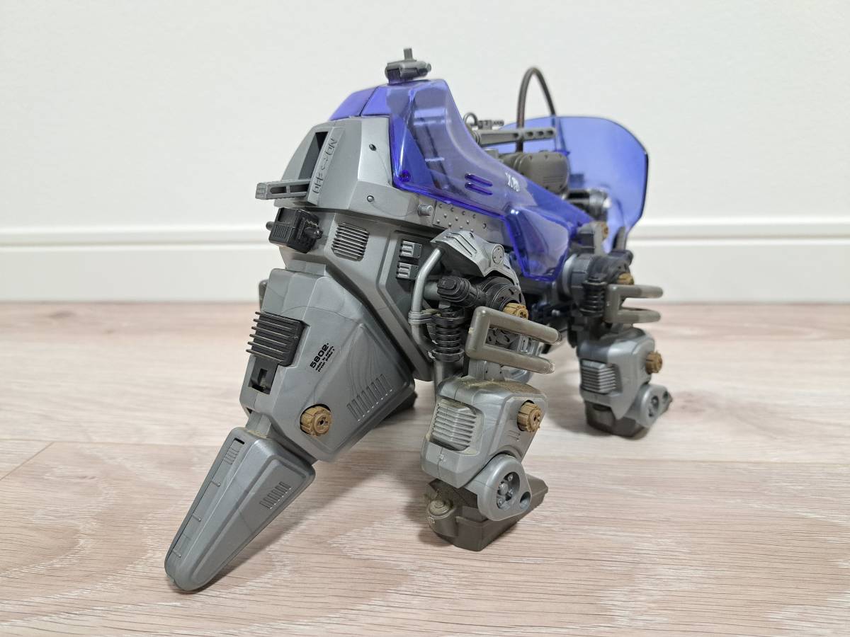 特別セーフ 超希少!トミー 在部隊重戦闘機械 メガトプロス 旧ゾイド ZOIDS ゾイド