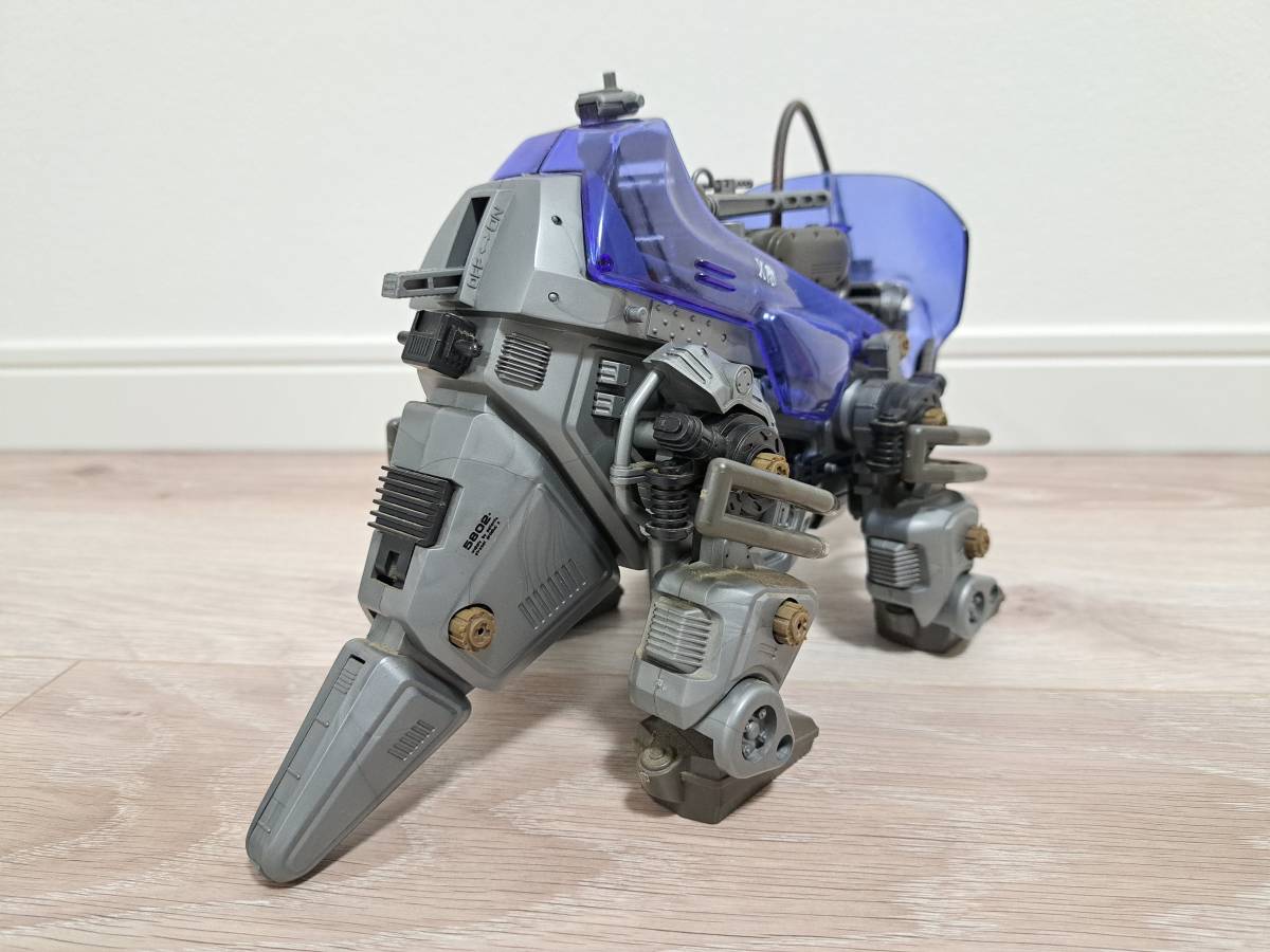 超希少！トミー ZOIDS 旧ゾイド メガトプロス 在部隊重戦闘機械獸 R24-4 完品！組立済み品！動作確認済み！ジャンク！絶版品！_画像3