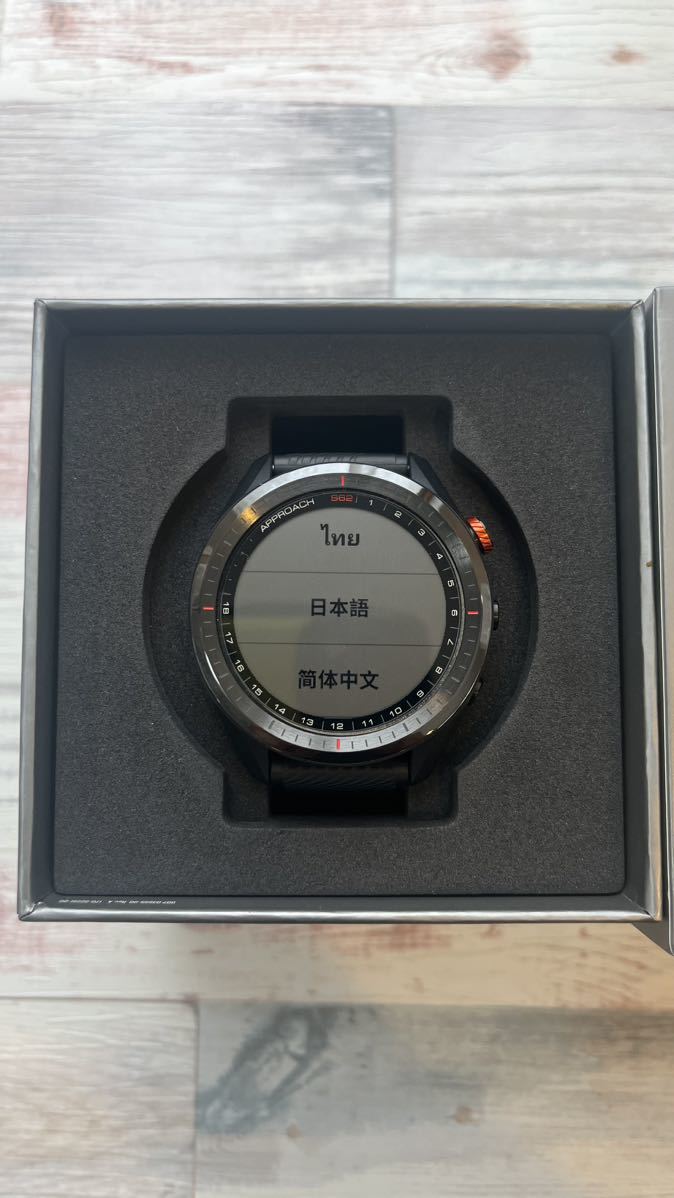 GARMIN ガーミン Approach Sゴルフ用GPSナビ 美品！