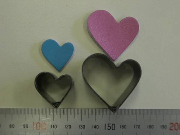  разрезание для вытащенный type Heart для ⑥ большой маленький комплект H-23.6 новый товар 