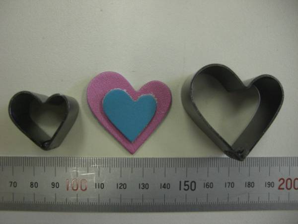  разрезание для вытащенный type Heart для ⑥ большой маленький комплект H-23.6 новый товар 