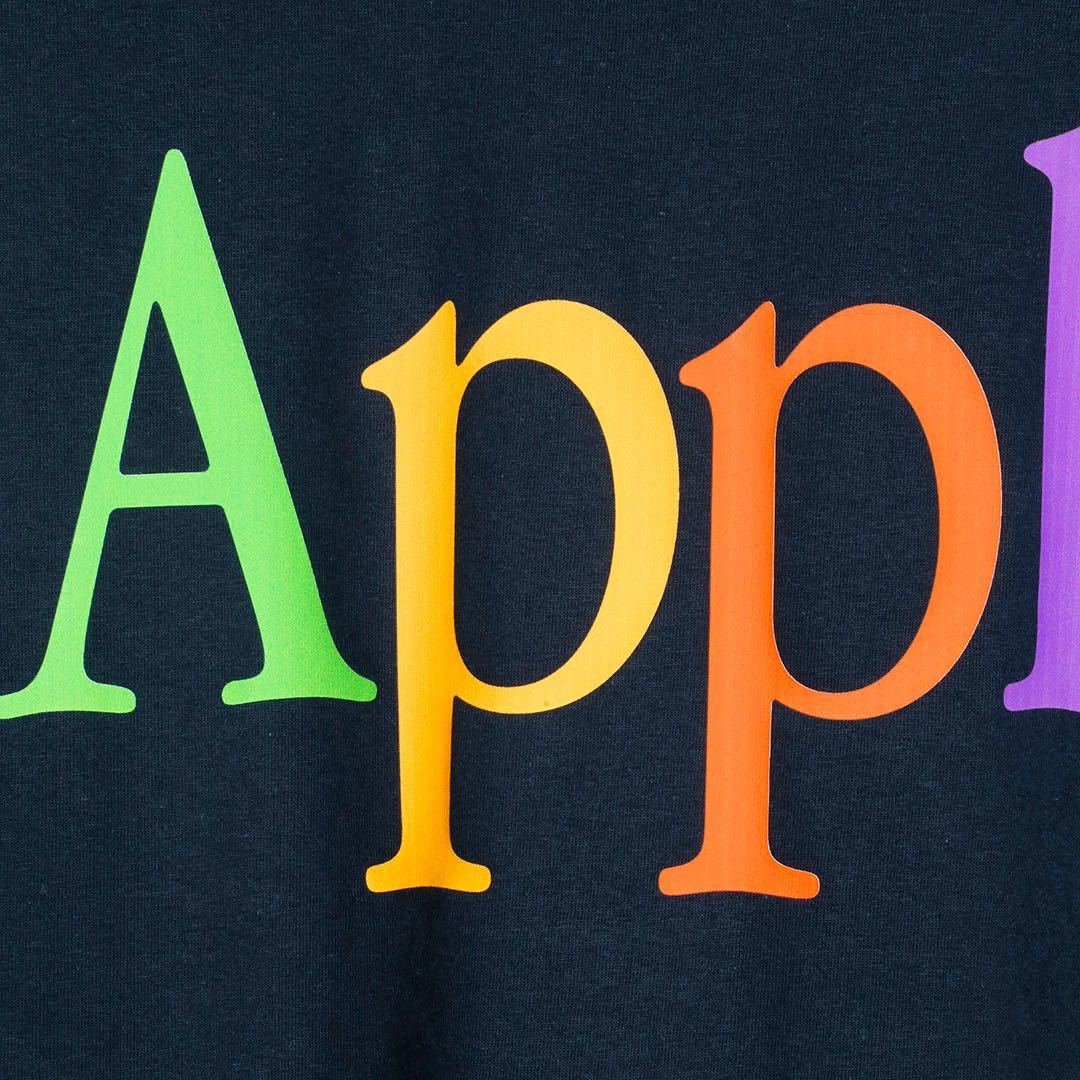 M Apple Tシャツ アップル 黒 ブラック トラビススコット 野村訓市_画像4