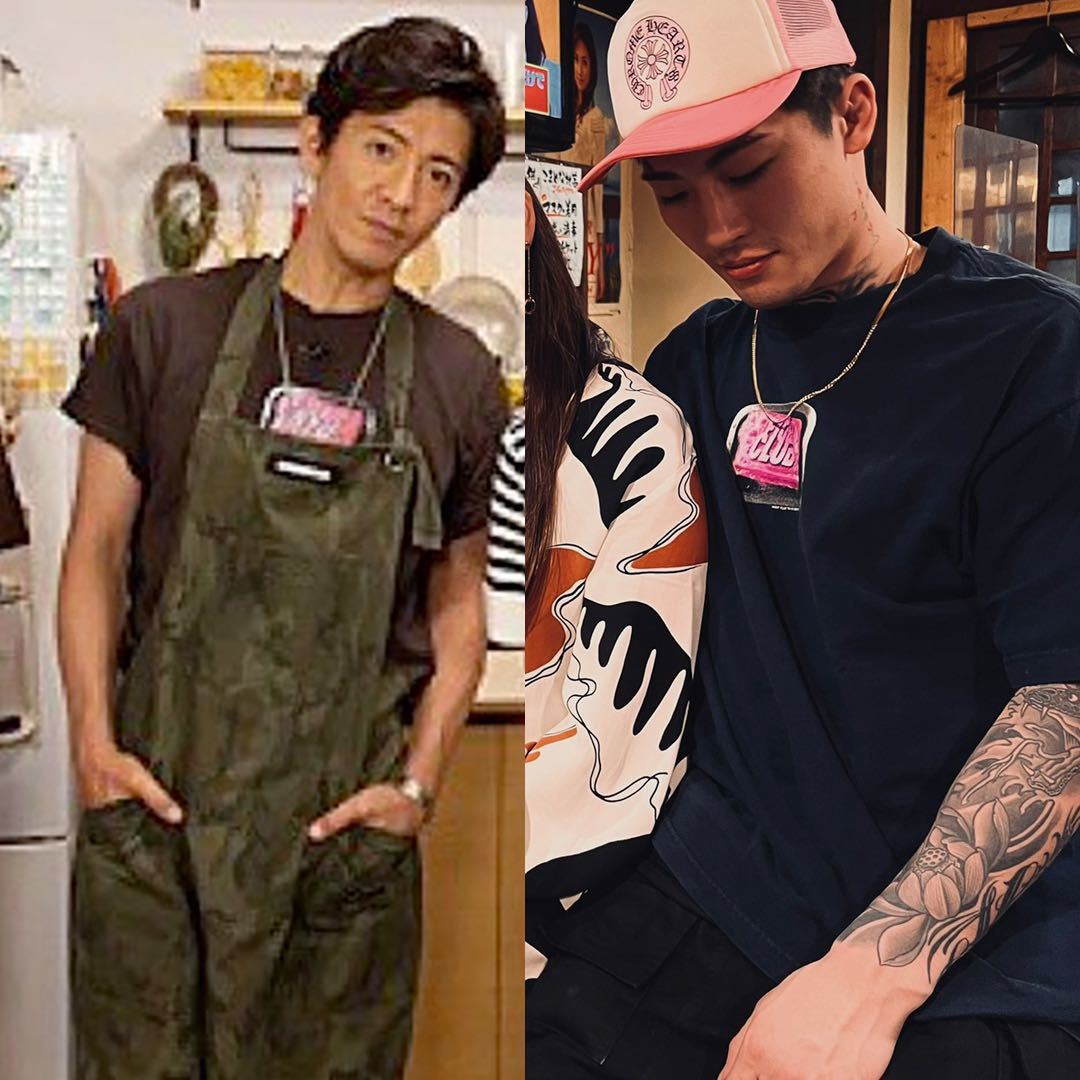 Lサイズ 木村拓哉 平本蓮 FIGHT CLUB ファイトクラブ Tシャツ