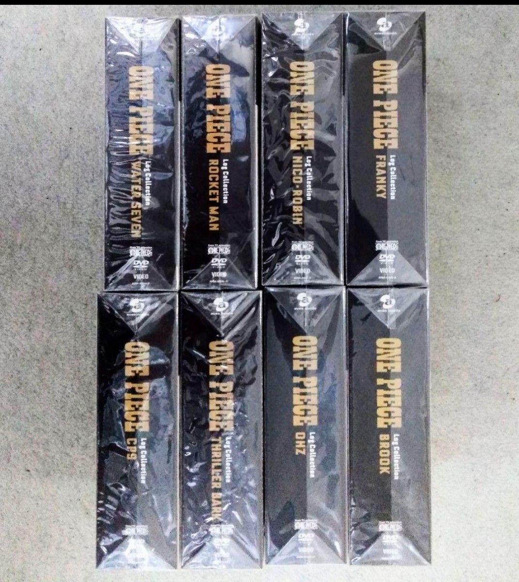 ONE PIECE　Log　Collection　ワンピース　ログコレクション　DVD　BOX　初回特典付　セット　尾田栄一郎
