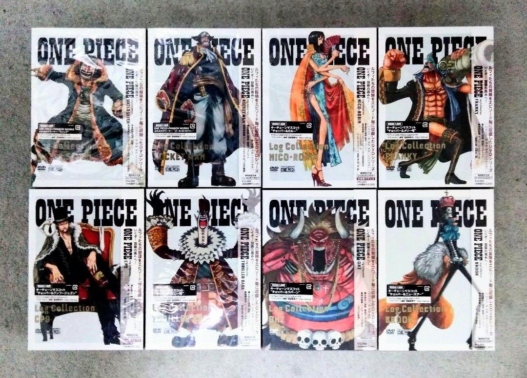 ONE PIECE Log Collection ワンピース ログコレクション DVD BOX 初回 