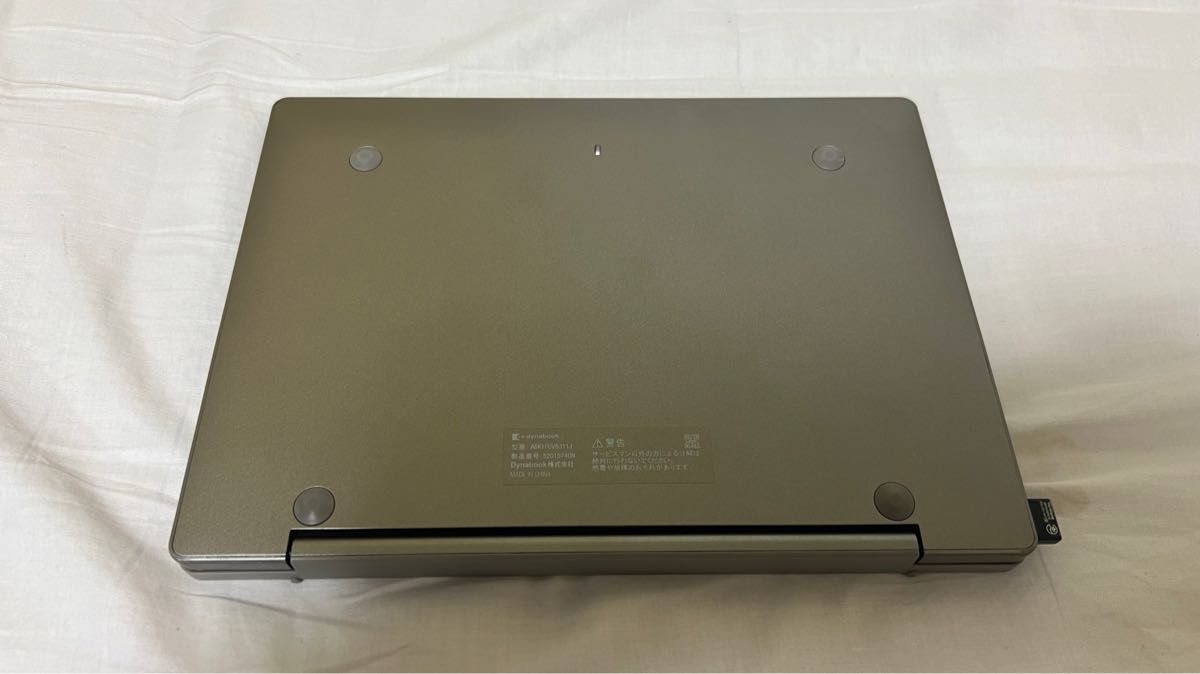 【ジャンク品】dynabook・K50/FU・A6K1FUV8311J タブレットPC〈GIGAスクール〉