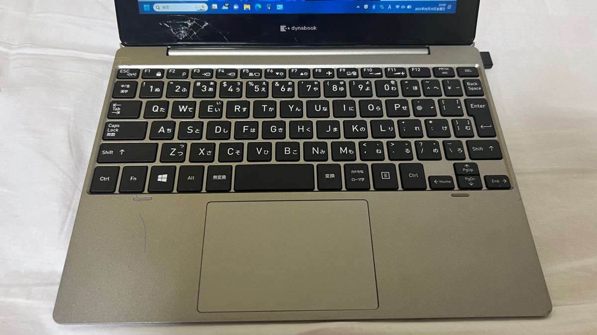 ジャンク品】dynabook・K50/FU・A6K1FUV8311J タブレットPC ジャンク品】dynabook・K50/FU・A6K1FUV8311J タブレットPC