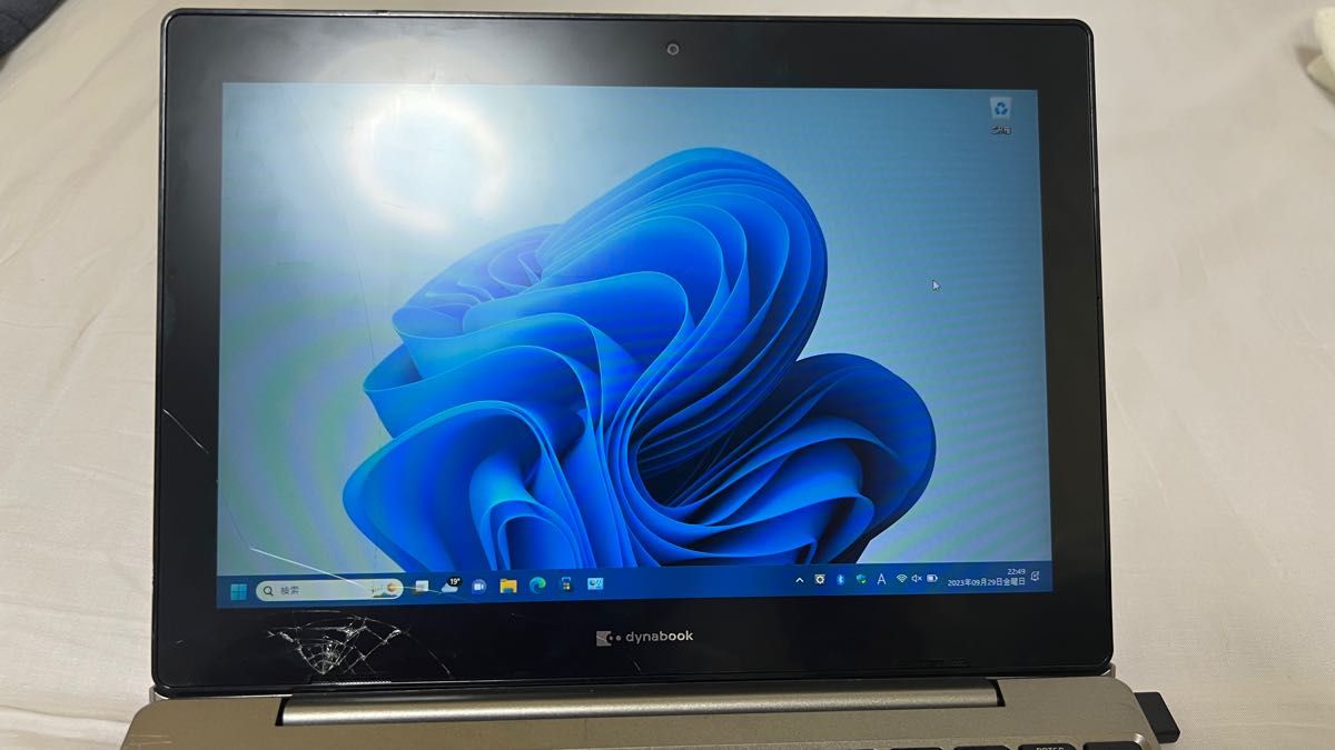 【ジャンク品】dynabook・K50/FU・A6K1FUV8311J タブレットPC〈GIGAスクール〉