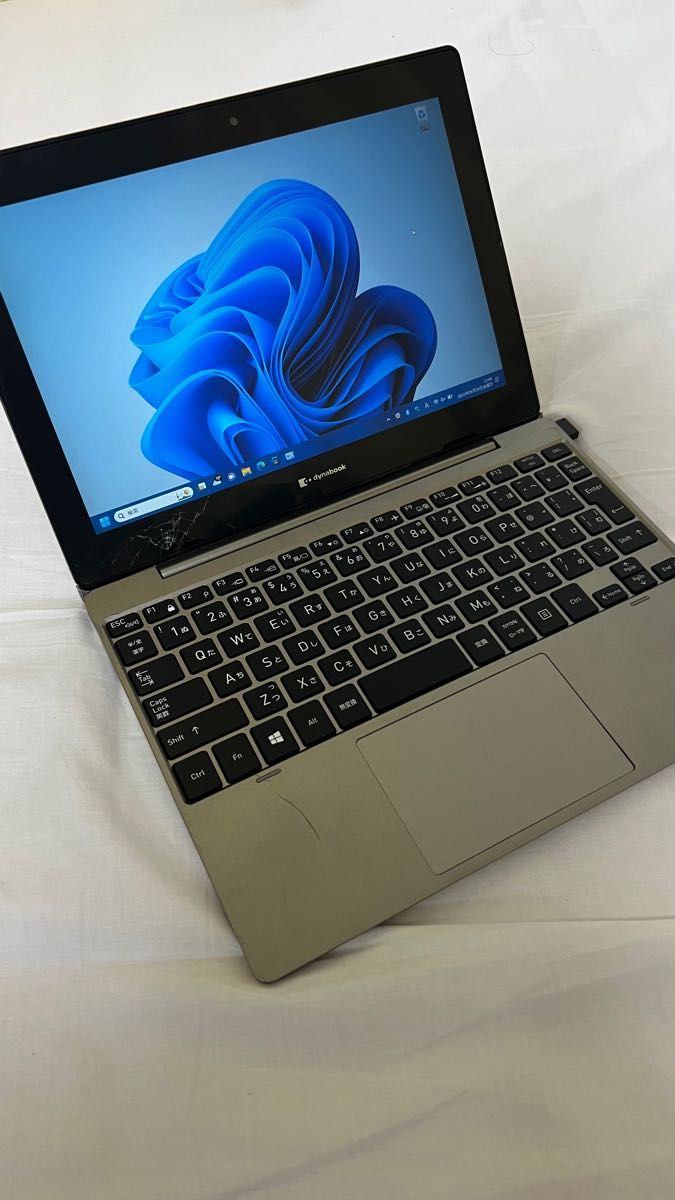 【ジャンク品】dynabook・K50/FU・A6K1FUV8311J タブレットPC〈GIGAスクール〉