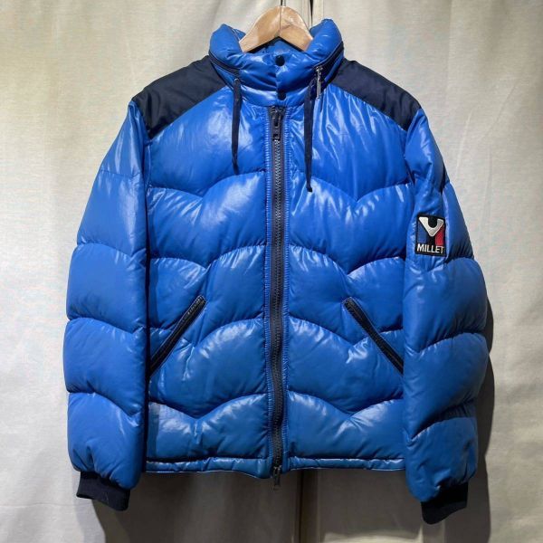 人気新品入荷 フランス製 MILLET 80s 希少! ダウンジャケット 90s 70s