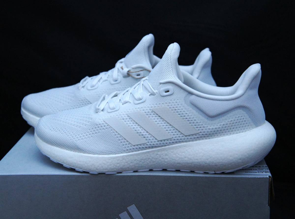 SALE! [ new goods ]US9 27cm adidas Adidas PUREBOOST 22 pure boost 22 Triple white domestic regular goods 2