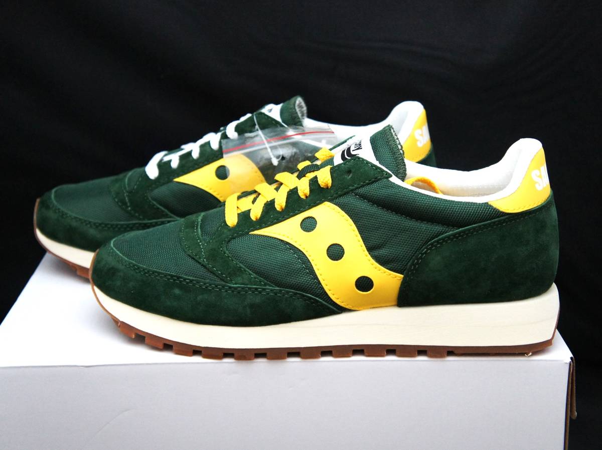 SALE！【新品】US9 27cm SAUCONY サッカニー Jazz 81 ジャズ 81 FOREST/YELLOW_画像1