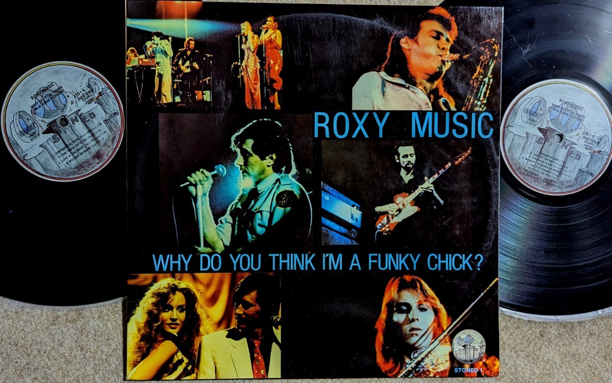 Roxy Music-Why Do You Think I\'m A Funky Chick?* Швеция Stoned Orig.2LP
