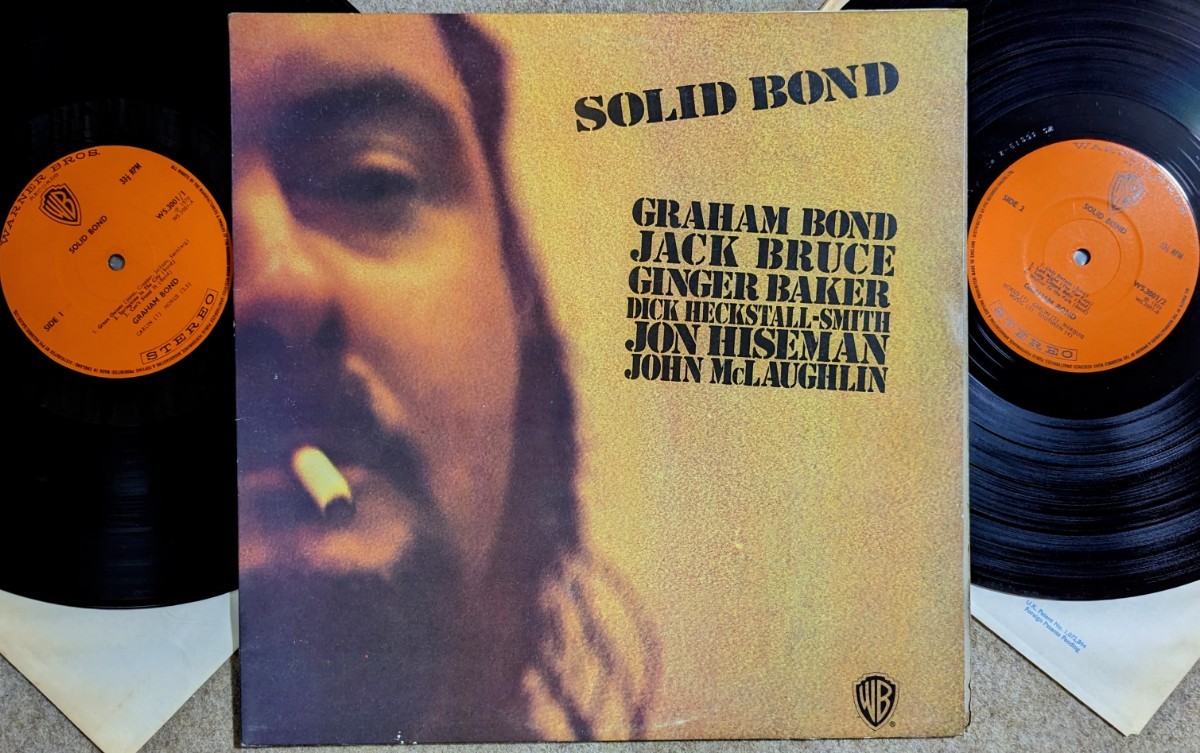 Graham Bond-Solid Bond* britain Orig. orange *labe2LP/Jack Bruce/Ginger Baker/Cream