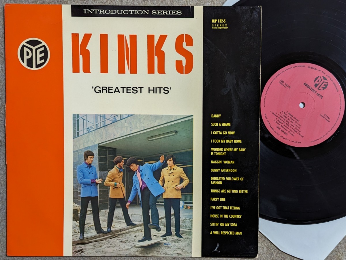 The Kinks-Greatest Hits* орхидея on Lee Pye Orig. запись /mato1