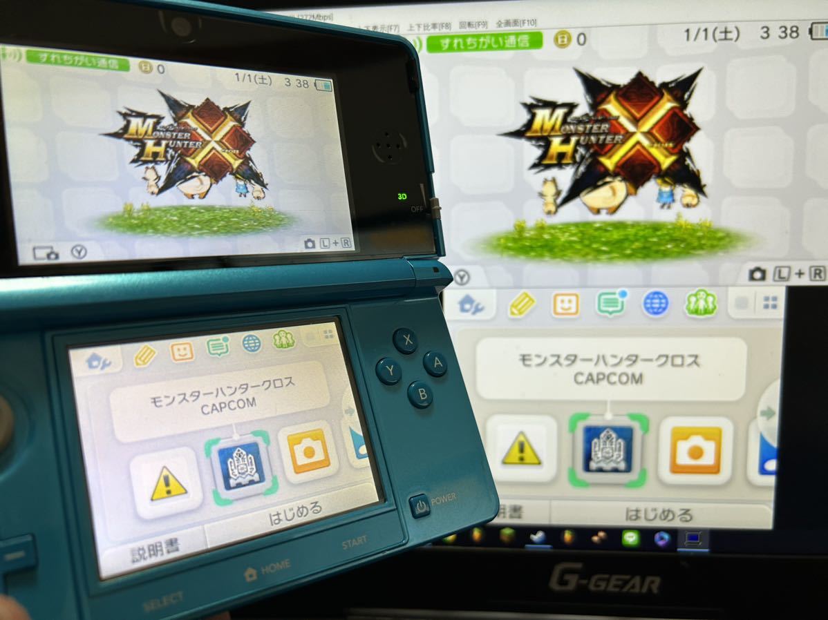 備品】ソフト付き 3DS 偽トロ付き 無料保証有 スターターキット付き