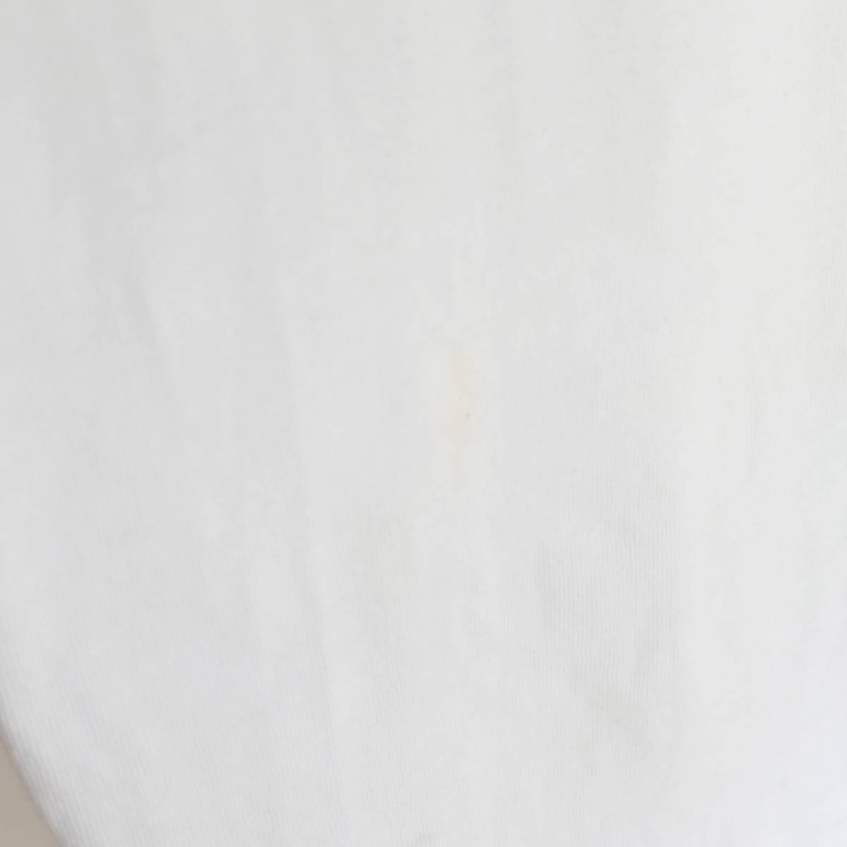 MV-iw/Lサイズ/CHAMP バルバドス BARBADOS カジキマグロ プリント 半袖Tシャツ 白(ホワイト) 古着【1000円スタート】_画像10