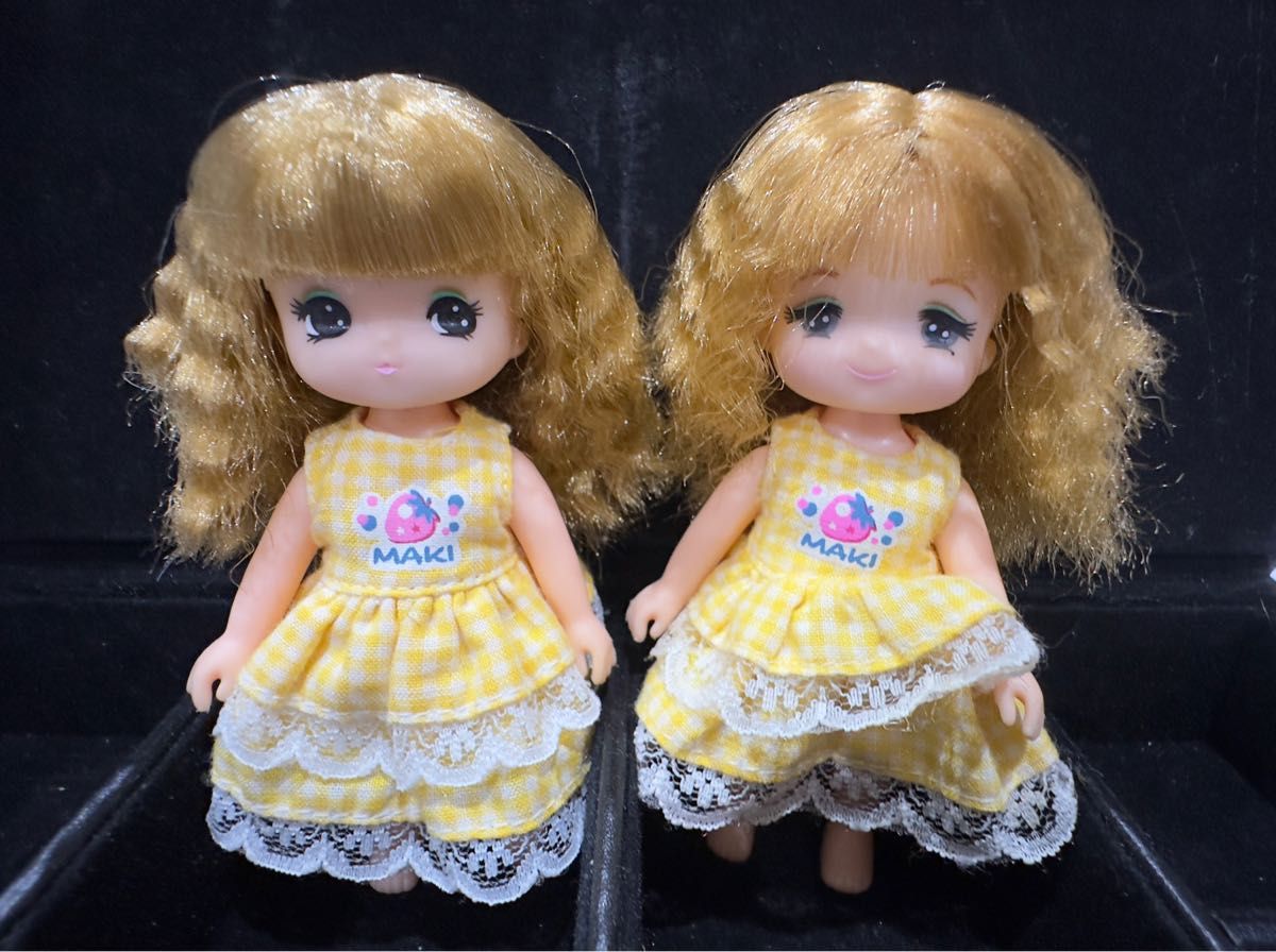 ハートヒルズ・ミキちゃん&マキちゃん リカちゃんの双子の妹 ハートヒルズ・ミキちゃん&マキちゃん リカちゃんの双子の妹