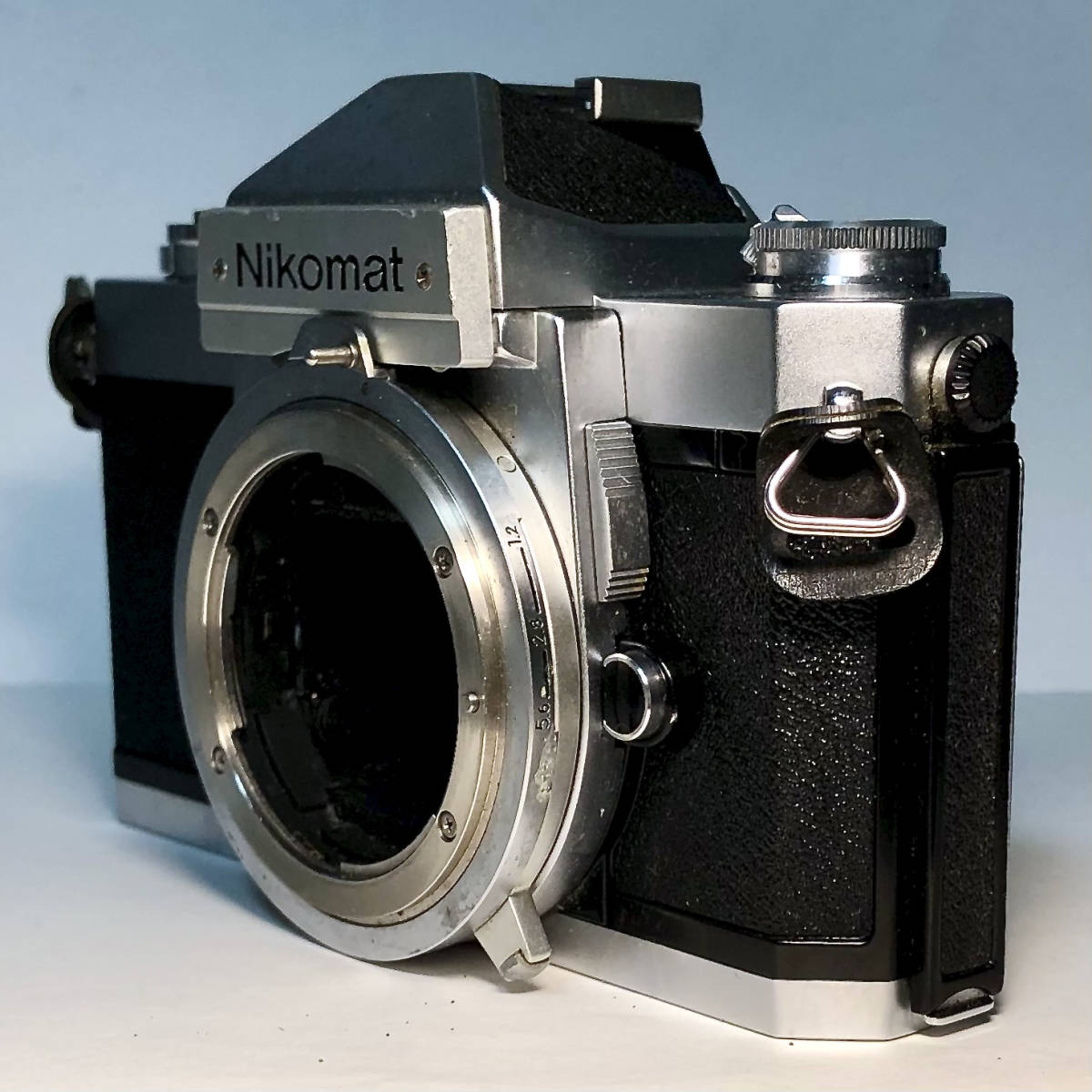 Nikon Nikomat可動品、美品！-