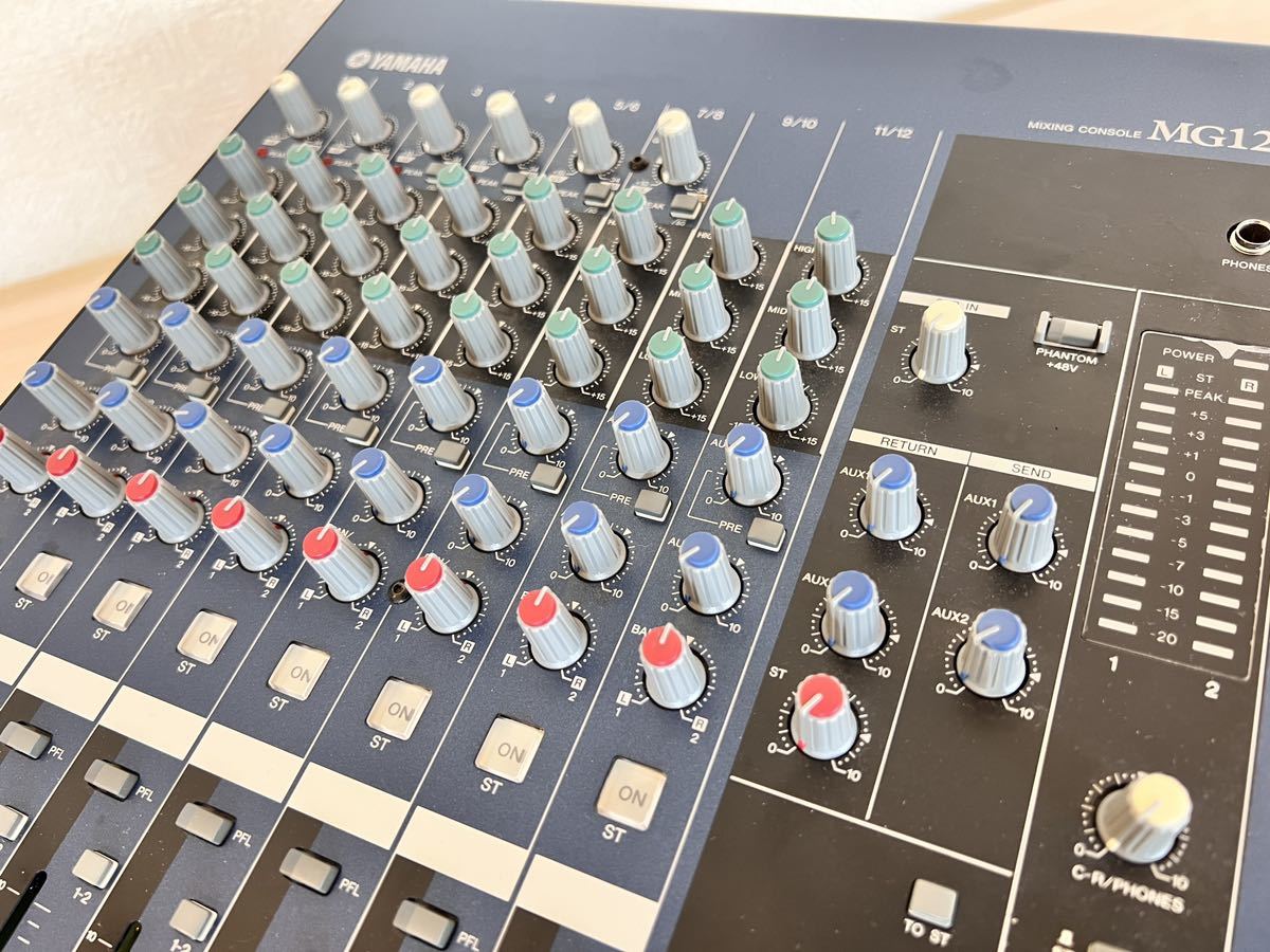 絶版 名機】YAMAHA ヤマハ MG12/4 ☆スタンダードモデル 絶版 名機】YAMAHA ヤマハ MG12/4 ☆スタンダードモデル