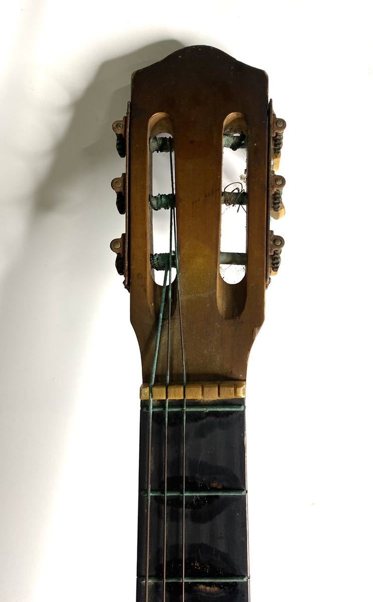 【0921-42】 【1円〜】PASTORAL MUSICAL INSTRUMENT クラシックギター NO.845 SPECIAL GUITAR 中古品 弦切れ有の画像2