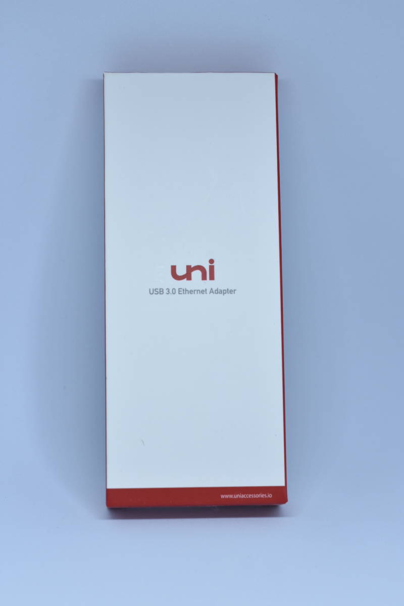 USB LAN 変換アダプター USB3.0 [1000Mbps高速通信]uniAccessories 有線LANアダプターMacbook/XPS/ThinkPad/Surface対応/68_画像8