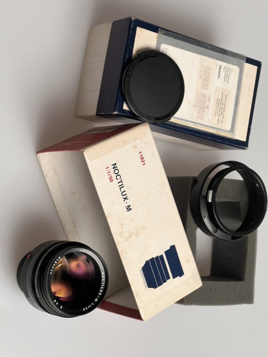 幻の Leica/ライカ noctilux-M 50mm f1.0 E60