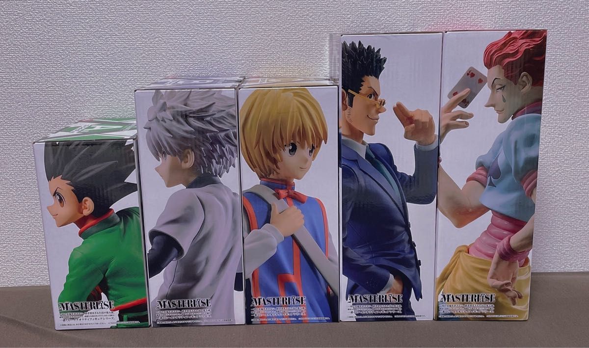 HUNTER×HUNTER 一番くじ フィギュアコンプリートセット おまけ付き-