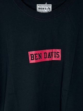 即決【最終SALEプライス】新品・未使用【BEN DAVIS(ベンデイビス)】Sサイズ/レディース対応サイズ PRINT TEE SHART/ Aの画像3