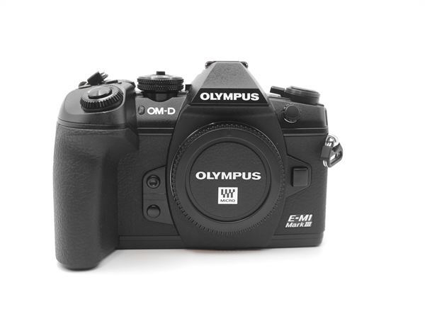 本物新品保証】 ・OLYMPUS OM-D E-M1 MarkIII / Mark3 撮影枚数4402枚