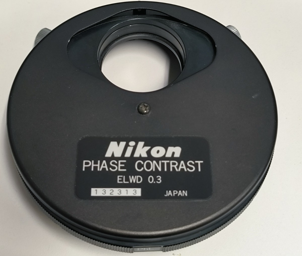 NIKON INTERFERENCE PHASE CONTRAST ニコン　光学機器 位相差　顕微鏡　elwd 0.3_画像7