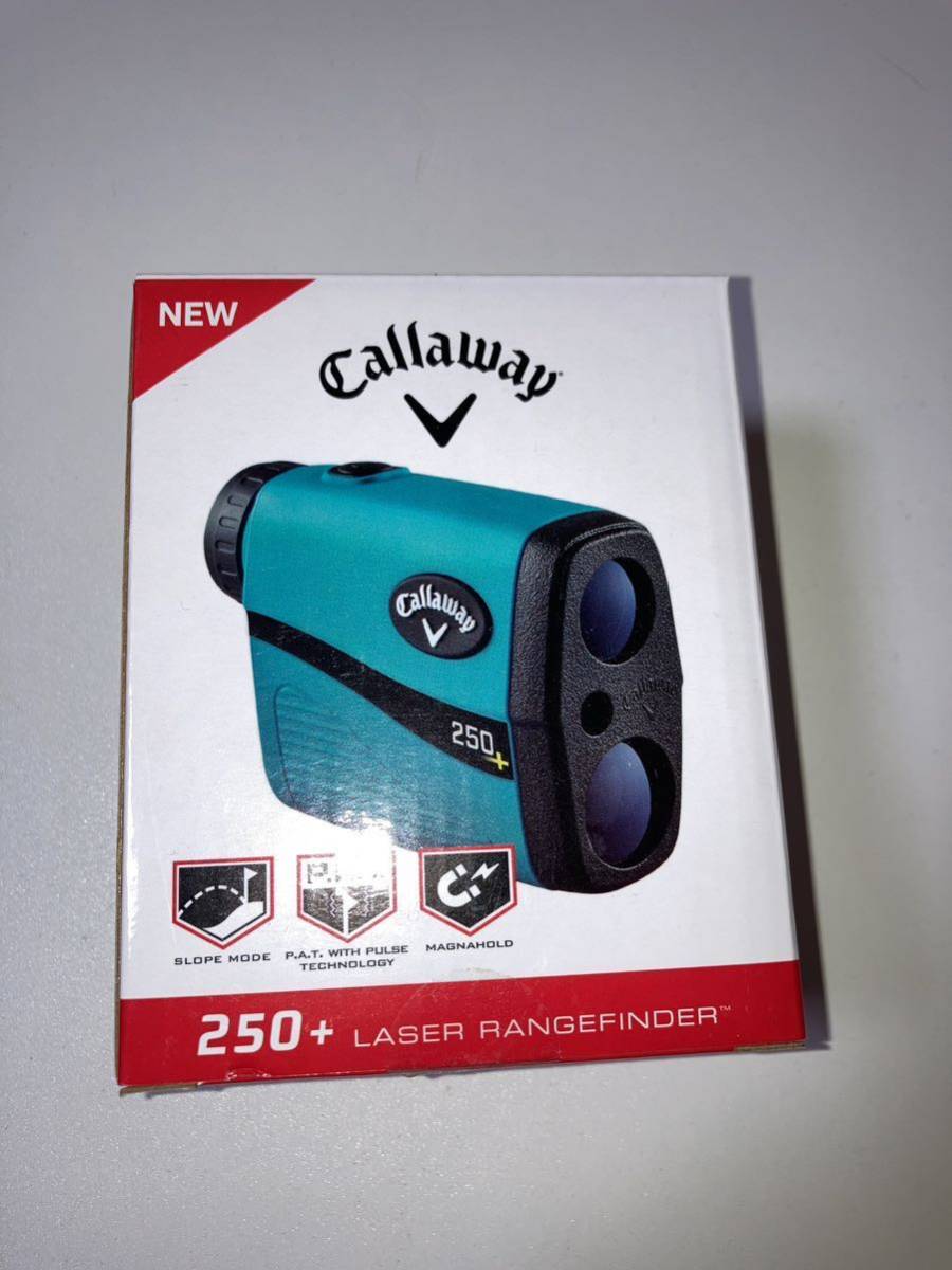 Callaway GOLF 250+ LASER RANGEFINDER レーザー距離計 ゴルフ測定器