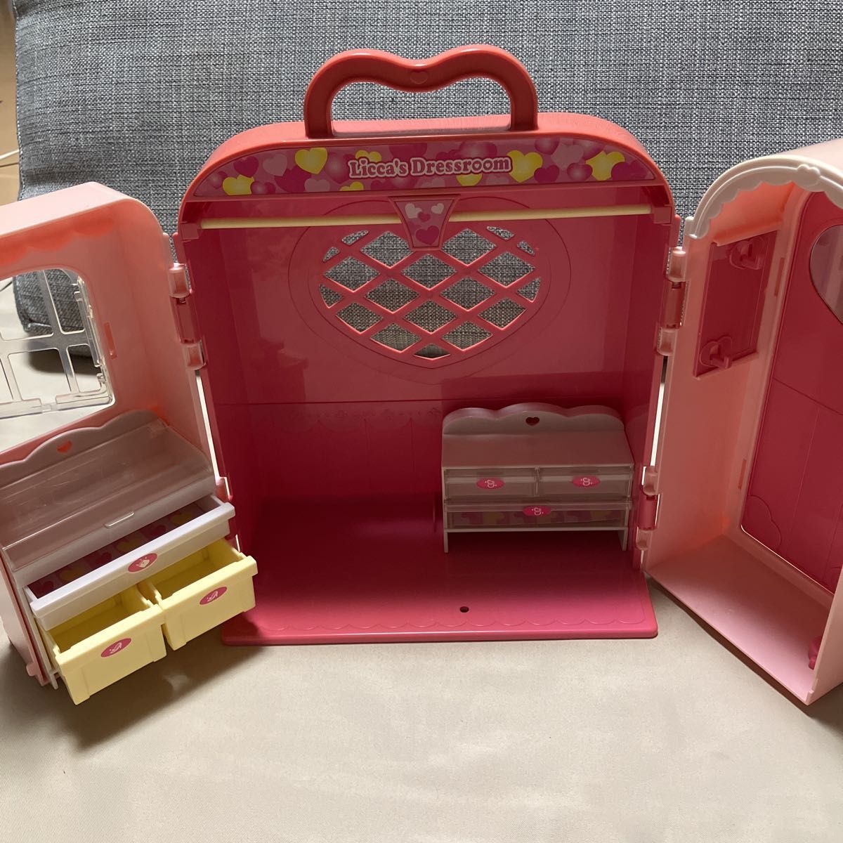 リカちゃんハウス ドレスルーム ハウス クローゼット 廃盤 リカ リカちゃんハウス ドレスルーム ハウス クローゼット 廃盤 リカ