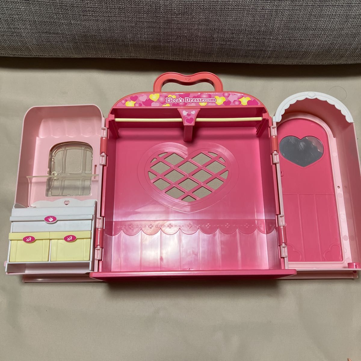リカちゃんハウス ドレスルーム ハウス クローゼット 廃盤 リカ リカちゃんハウス ドレスルーム ハウス クローゼット 廃盤 リカ