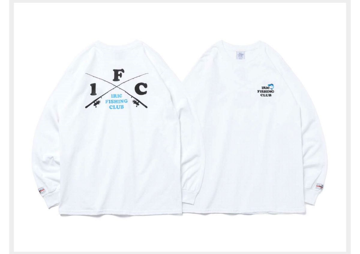 CROSS ROD FISH L/S TEE アイリーフィッシングクラブ-