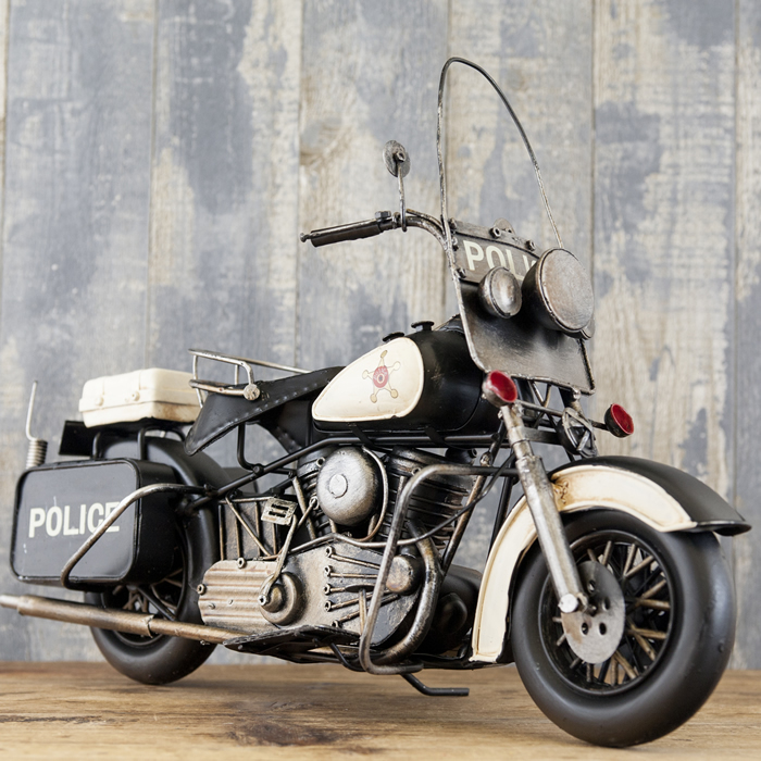 Vintage Motorcycle ヴィンテージ　モーターサイクル PURSUIT POLICE★/アメリカン雑貨 世田谷ベース ヴィンテージ ガレージ_画像6