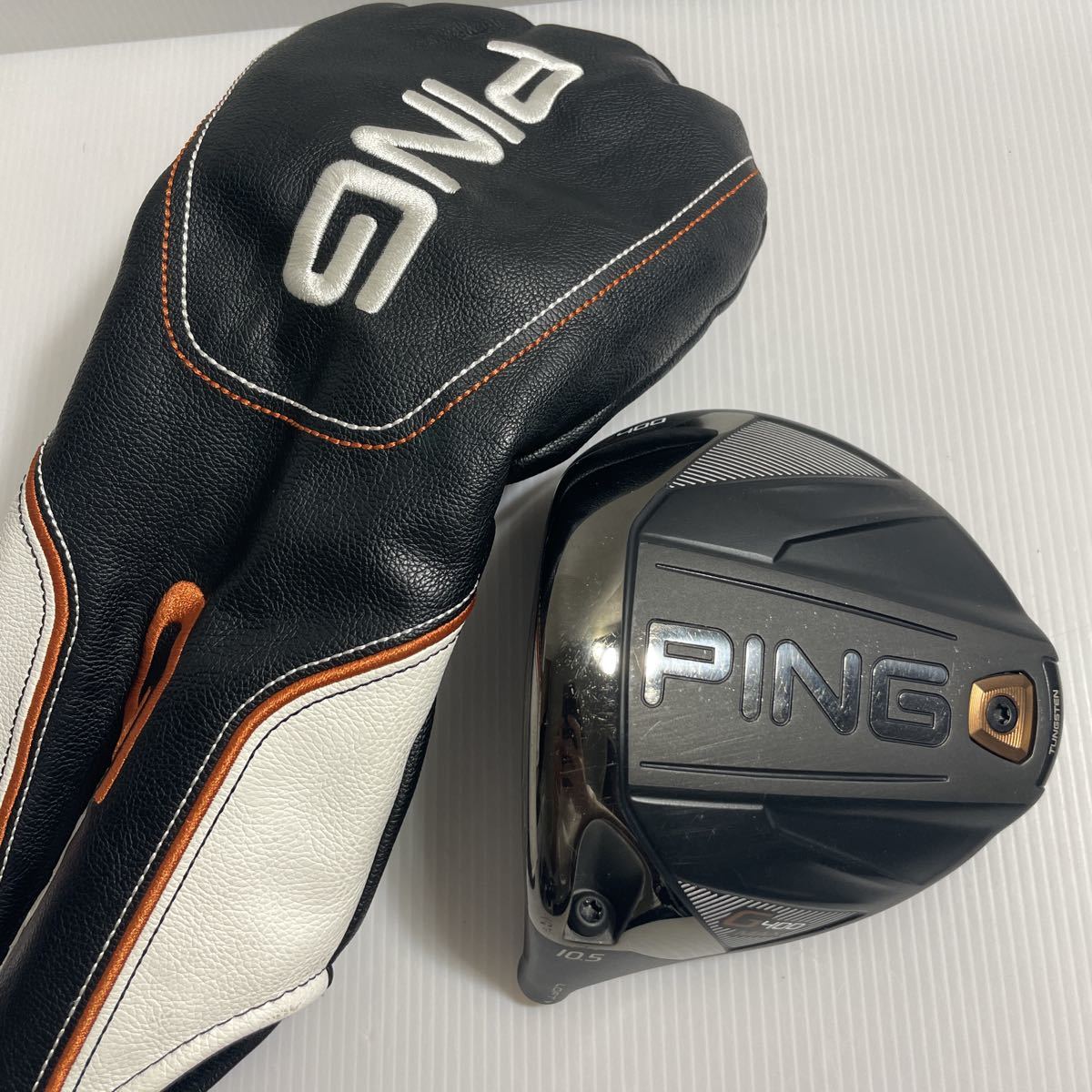 レフティ用 PING G400 MAX 10 5° 1W用 ドライバー ヘッドのみ ピン