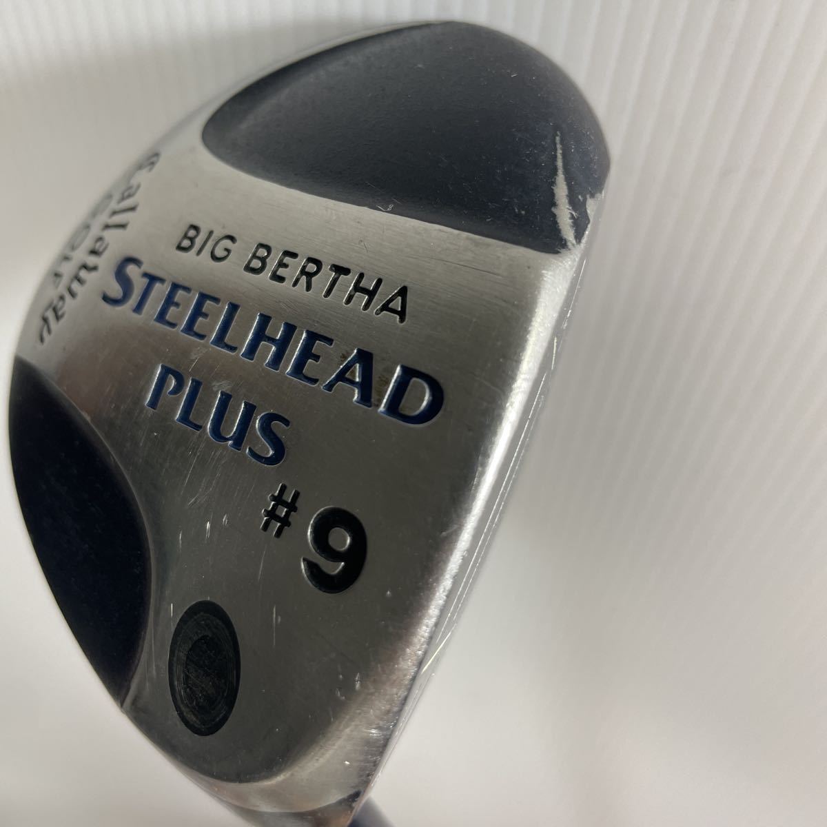 希少 Callaway スチールヘッド プラス #9 9W 23° JV STEELHEAD 希少 Callaway スチールヘッド プラス #9 9W 23° JV STEELHEAD
