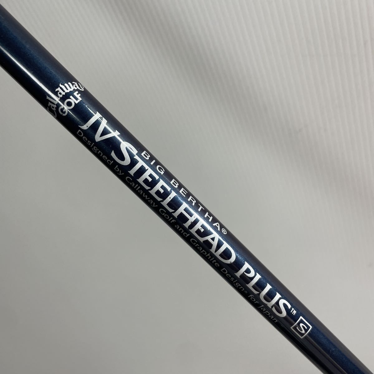 希少 Callaway スチールヘッド プラス #9 9W 23° JV STEELHEAD 希少 Callaway スチールヘッド プラス #9 9W 23° JV STEELHEAD
