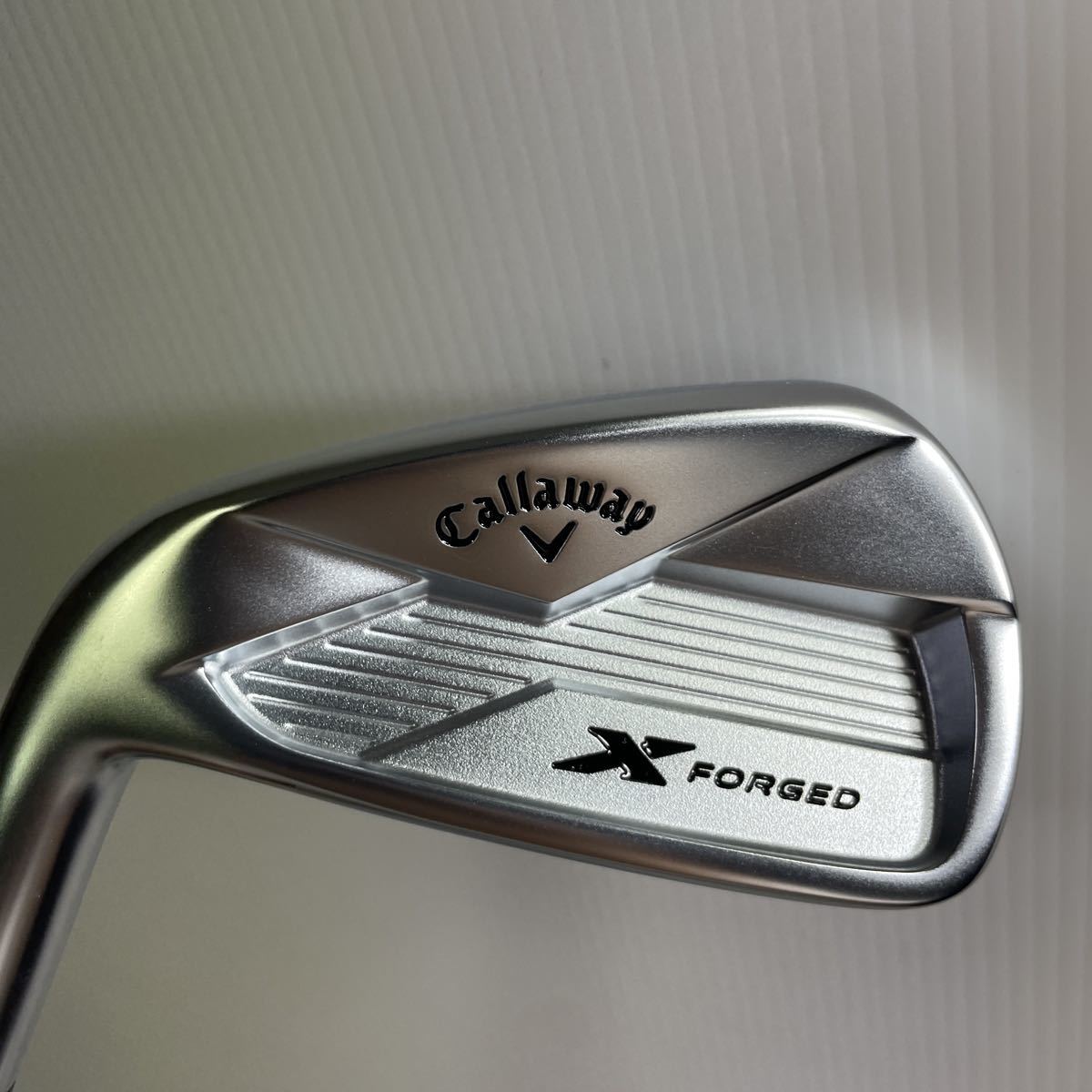 新品同様レフティー用 単品4番アイアン Callaway X FORGED US 新品同様レフティー用 単品4番アイアン Callaway X FORGED US