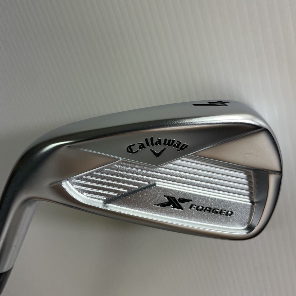  as good as new ref tea for single goods 4 number iron Callaway X FORGED US 2018 #4 PROJECT X 6.0 SX Flex Callaway Project X left for number 985