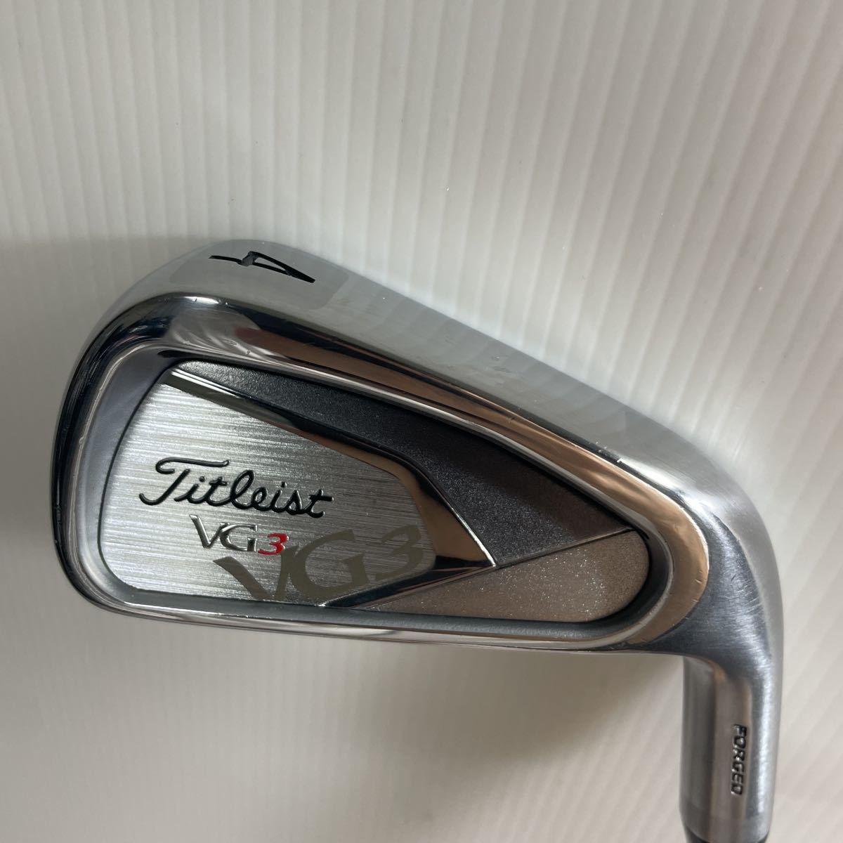 リシャフト品 単品4番アイアン Titleist VG3 FORGED 2012 #4 22° N.S.PRO 950GH Sフレックス タイトリスト NS 番62_画像1