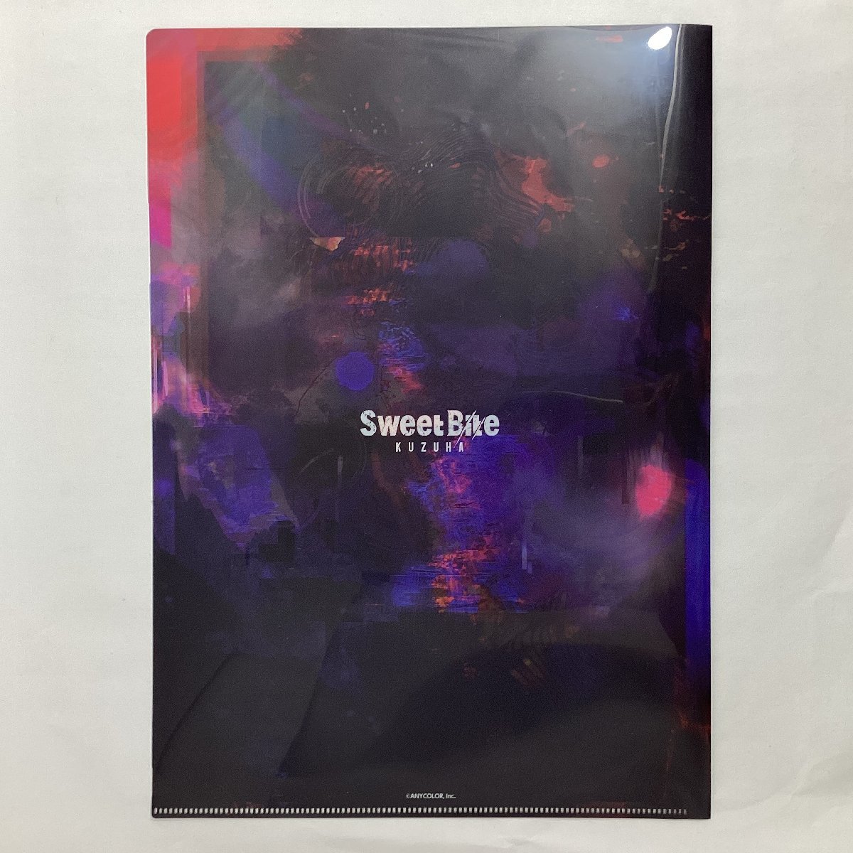 中古CD　葛葉 1st MINI ALBUM　Sweet Bite　通常盤　英単語カード入　アニメイト購入特典 A4クリアファイル付　※抽選券無し　にじさんじ_画像10