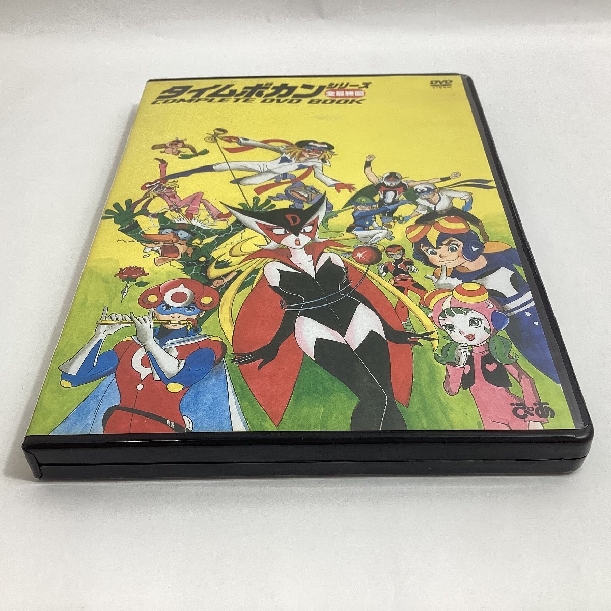 中古DVD タイムボカンシリーズ 全最終回 COMPLETE DVD BOOK ぴあ 中古DVD タイムボカンシリーズ 全最終回 COMPLETE DVD BOOK ぴあ