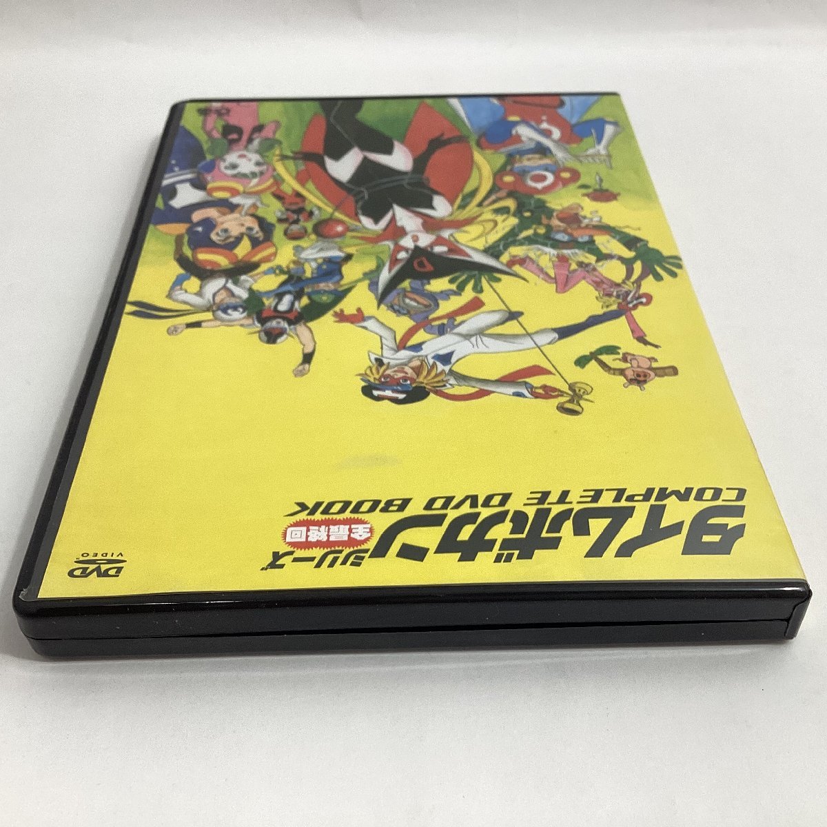 中古DVD タイムボカンシリーズ 全最終回 COMPLETE DVD BOOK ぴあ 中古DVD タイムボカンシリーズ 全最終回 COMPLETE DVD BOOK ぴあ